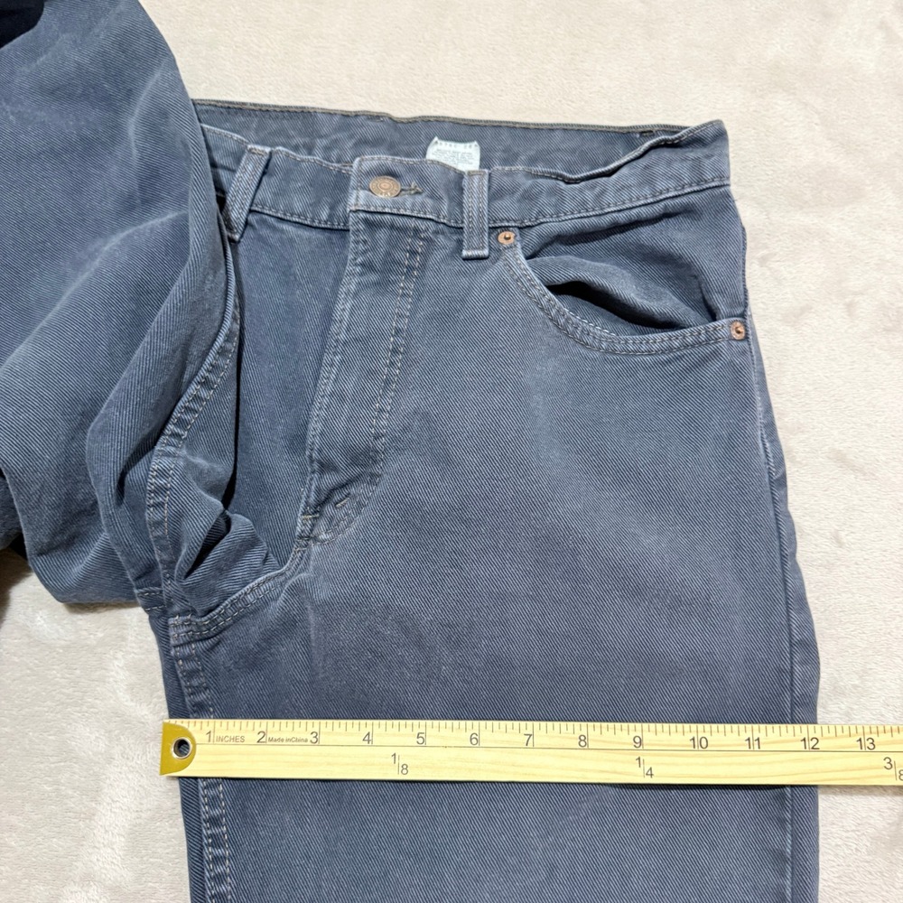 Vintage Levi's 550 Jeans Men 32x36 Blue Relaxed Fit Tapered Leg 90s USA Made Y2K - Picture 16 of 16